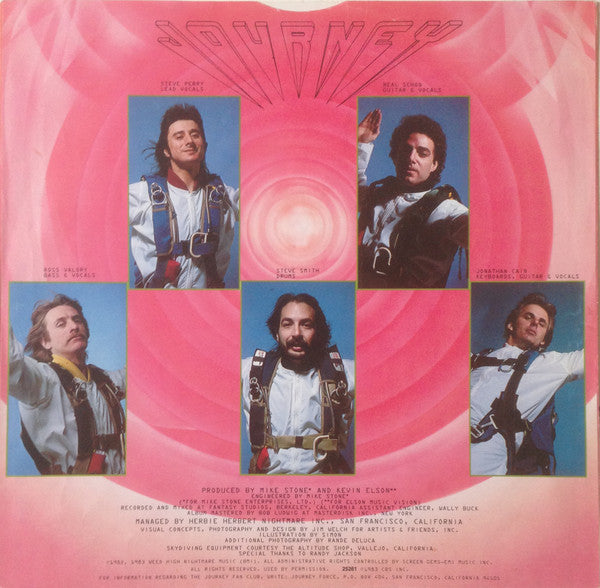 Journey : Frontiers (LP, Album)