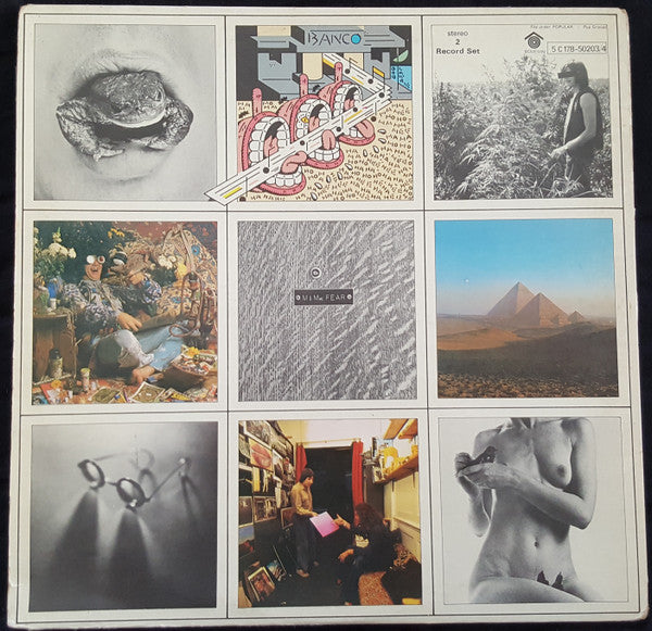 Pink Floyd : A Nice Pair (2xLP, Comp, Gat)