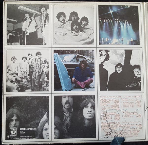 Pink Floyd : A Nice Pair (2xLP, Comp, Gat)