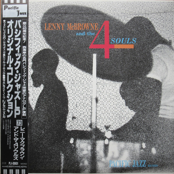 Lenny McBrowne, The 4 Souls ~ Lenny McBrowne And The 4 Souls (Vinyl) - Djungel & Jazz