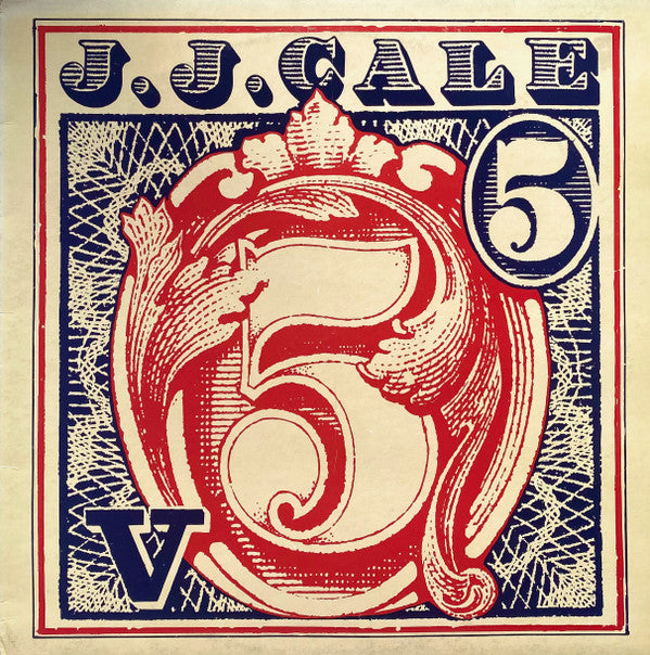 J.J. Cale : 5 (LP, Album)