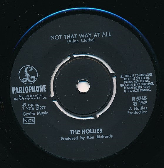 The Hollies ~ Sorry Suzanne (Vinyl) - Djungel & Jazz