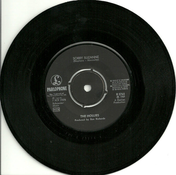 The Hollies ~ Sorry Suzanne (Vinyl) - Djungel & Jazz