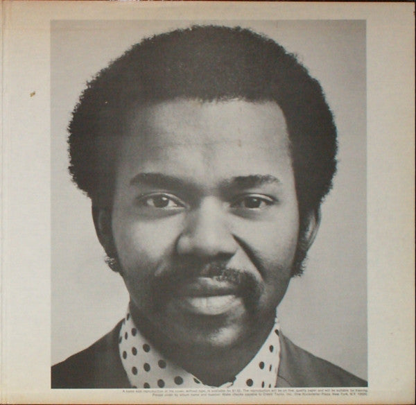 Hubert Laws : In The Beginning (2xLP, Album, Gat)