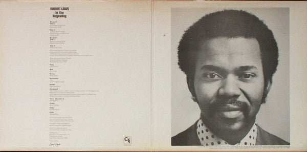 Hubert Laws : In The Beginning (2xLP, Album, Gat)