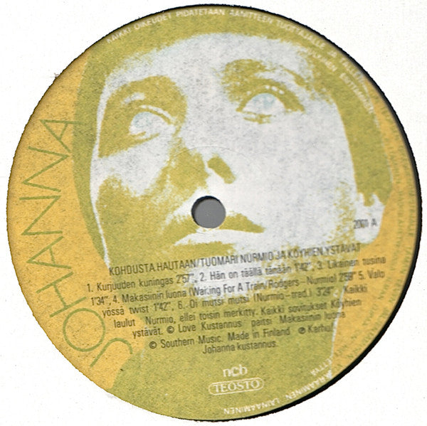 Tuomari Nurmio Ja Köyhien Ystävät : Kohdusta Hautaan (LP, Album, Mat)