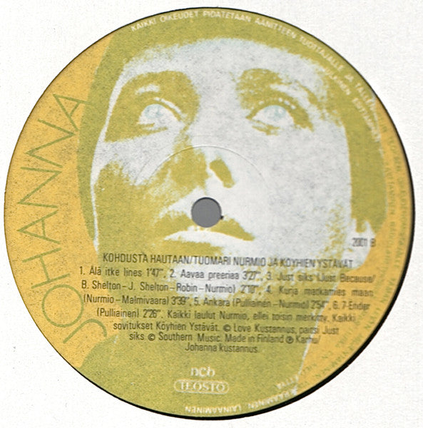 Tuomari Nurmio Ja Köyhien Ystävät : Kohdusta Hautaan (LP, Album, Mat)