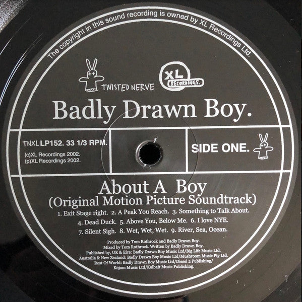 Badly Drawn Boy ~ About A Boy (Vinyl) - Djungel & Jazz