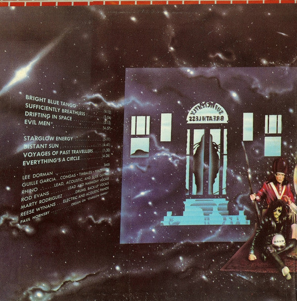 Captain Beyond ~ Sufficiently Breathless (Vinyl) - Djungel & Jazz