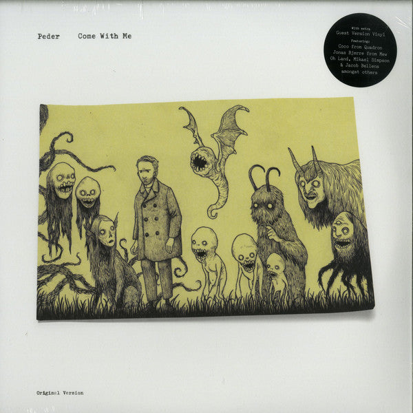 Peder : Come With Me (2xLP)