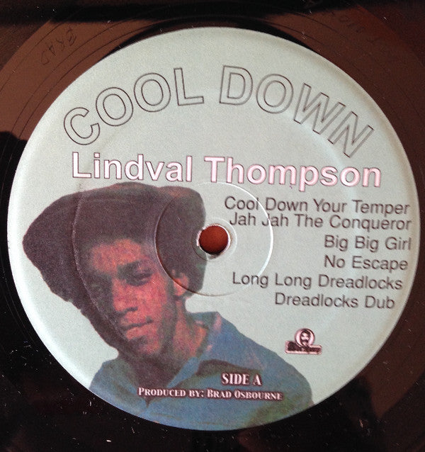 Linval Thompson : Cool Down (LP, Album, RE)