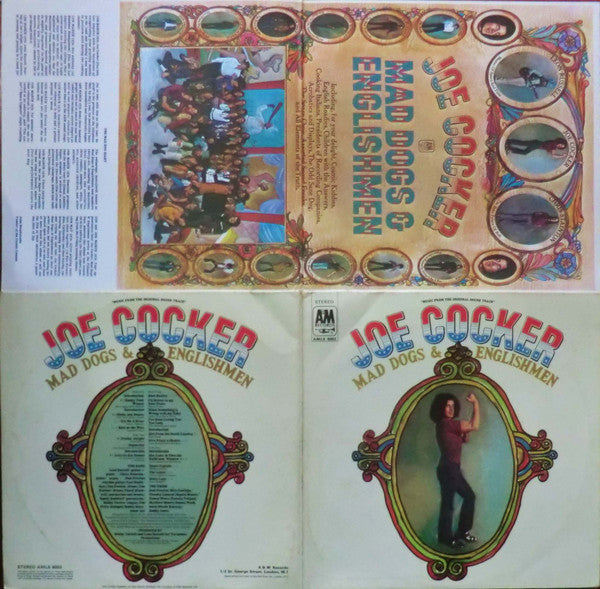 Joe Cocker ~ Mad Dogs & Englishmen (Vinyl) - Djungel & Jazz