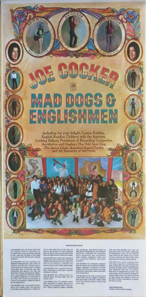 Joe Cocker ~ Mad Dogs & Englishmen (Vinyl) - Djungel & Jazz