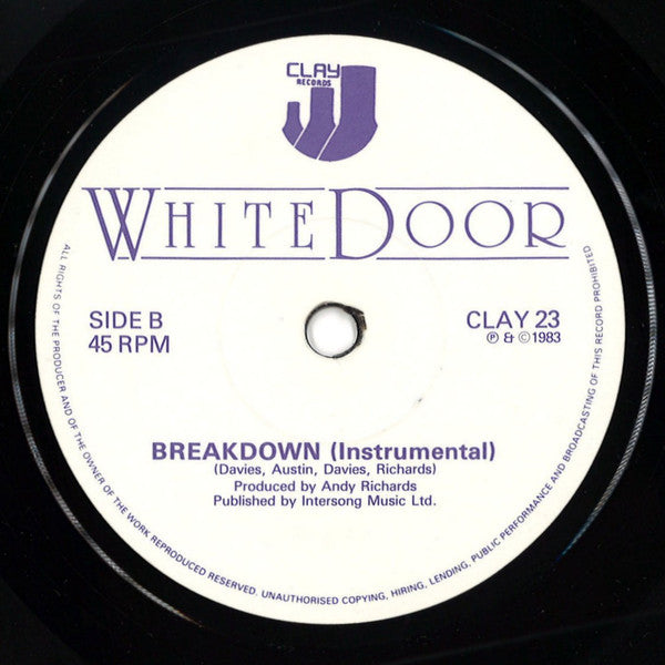 White Door ~ Love Breakdown (Vinyl) - Djungel & Jazz