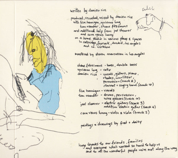 Damien Rice ~ 9 (Vinyl) - Djungel & Jazz