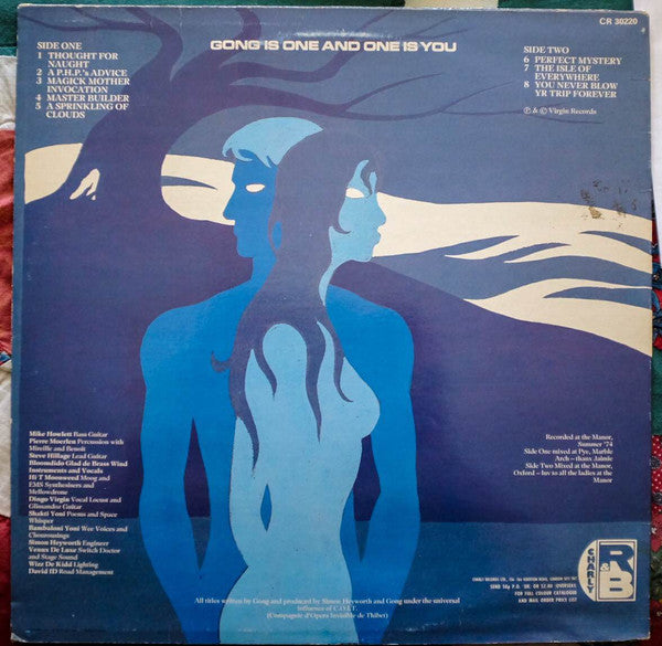 Gong ~ You (Vinyl) - Djungel & Jazz