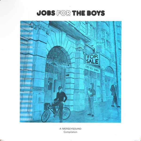 Various ~ Jobs For The Boys (Vinyl) - Djungel & Jazz