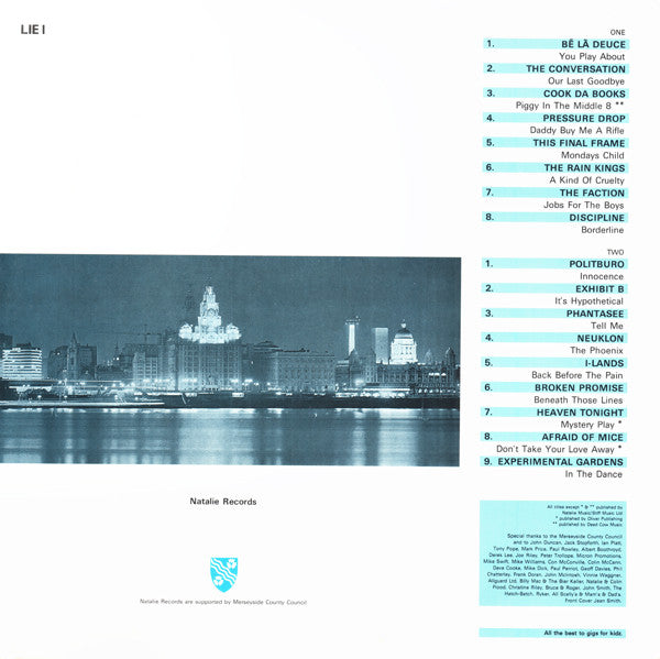 Various ~ Jobs For The Boys (Vinyl) - Djungel & Jazz