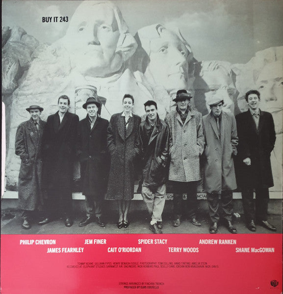 The Pogues ~ Poguetry In Motion (Vinyl) - Djungel & Jazz