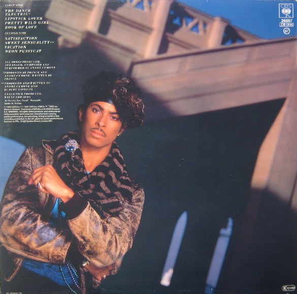 André Cymone ~ A.C. (Vinyl) - Djungel & Jazz
