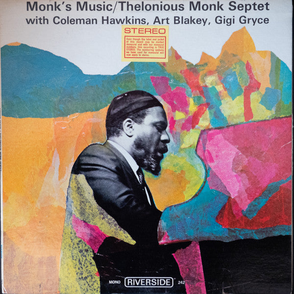 Thelonious Monk Septet ~ Monk's Music (Vinyl) - Djungel & Jazz