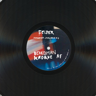 Jan St. Werner ~ Felder (Vinyl) - Djungel & Jazz