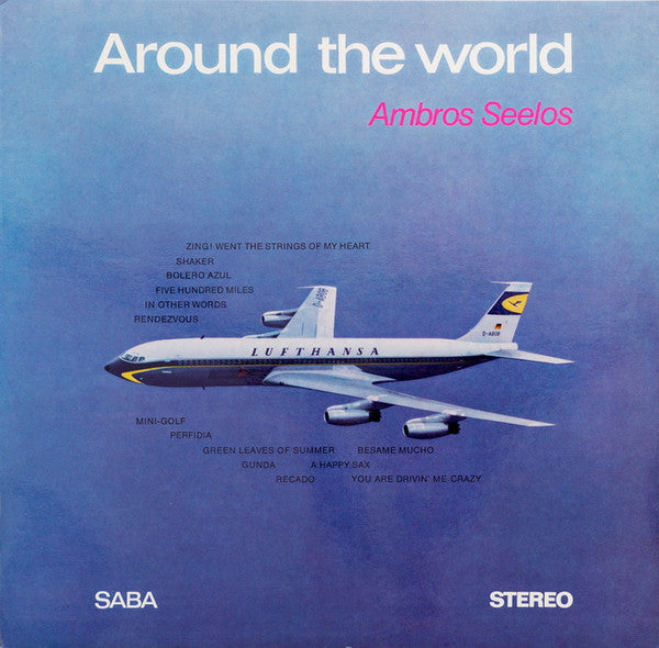 Ambros Seelos ~ Around The World (Vinyl) - Djungel & Jazz