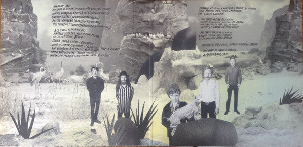 Amason ~ Sky City (Vinyl) - Djungel & Jazz