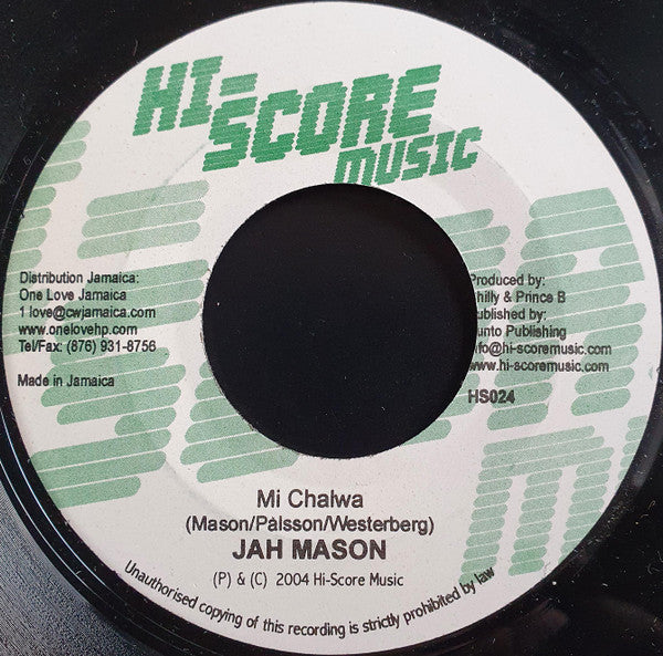 Jah Mason / Military Man : Mi Chalwa / Jah Guide (7")