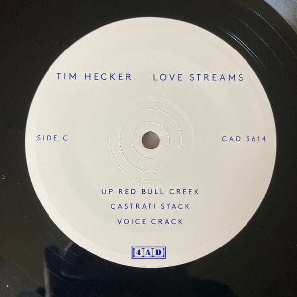 Tim Hecker : Love Streams (2xLP, Album)