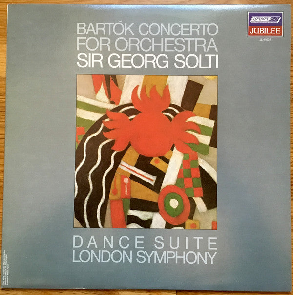 Béla Bartók, Georg Solti, London Symphony Orchestra ~ Concerto For Orchestra / Dance Suite (Vinyl) - Djungel & Jazz