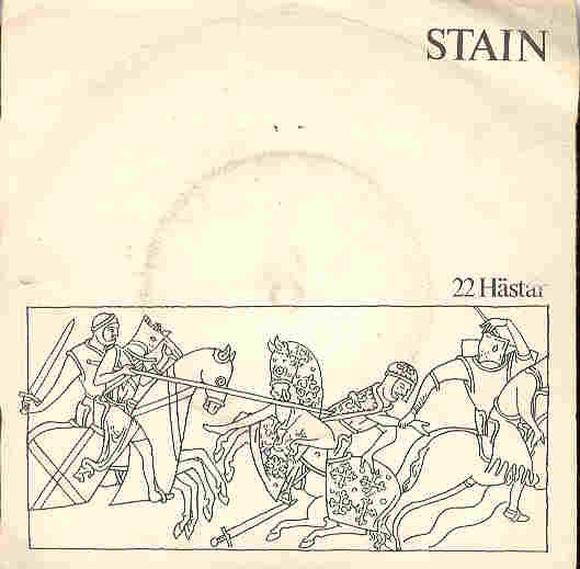Stain ~ 22 Hästar (Vinyl) - Djungel & Jazz