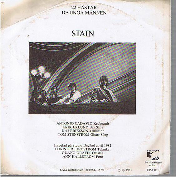 Stain ~ 22 Hästar (Vinyl) - Djungel & Jazz