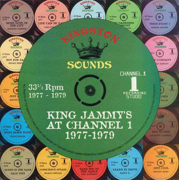 Various : King Jammy's At Channel 1 1977-1979 (LP, Comp)