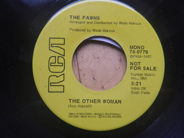 The Fawns ~ Frustrated Woman / The Other Woman (Vinyl) - Djungel & Jazz