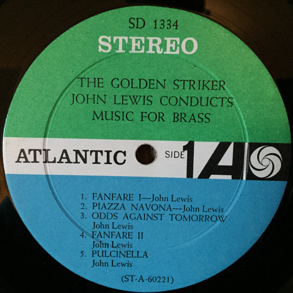 John Lewis ~ The Golden Striker (Vinyl) - Djungel & Jazz
