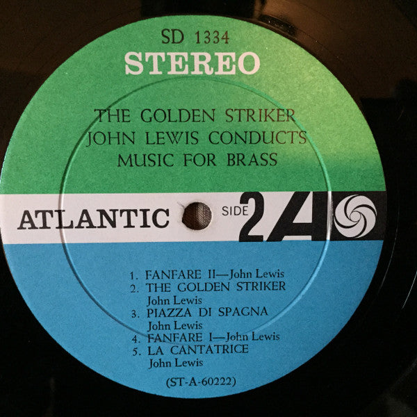 John Lewis ~ The Golden Striker (Vinyl) - Djungel & Jazz