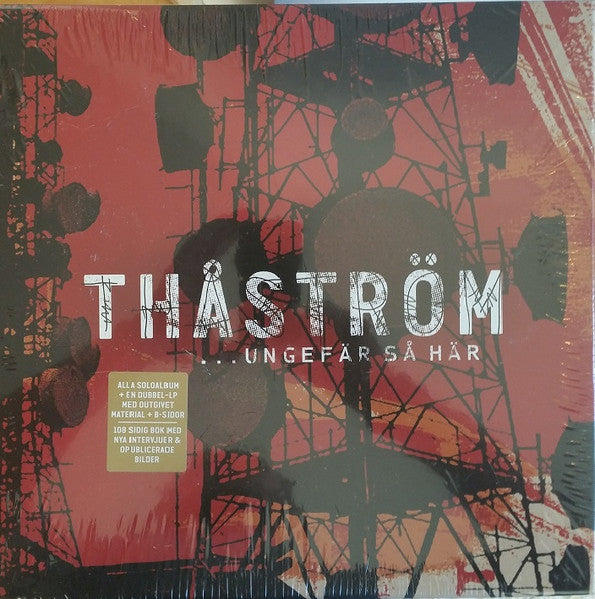 Thåström : ...Ungefär Så Här (9xLP, Album + 2xLP, Comp + Box, Comp)