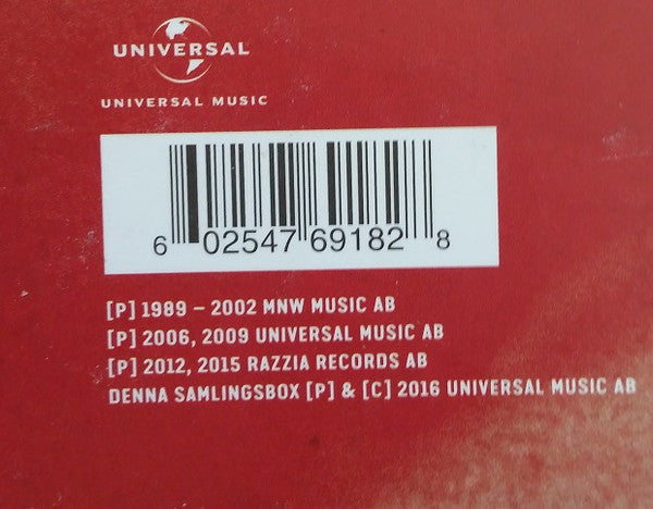 Thåström : ...Ungefär Så Här (9xLP, Album + 2xLP, Comp + Box, Comp)