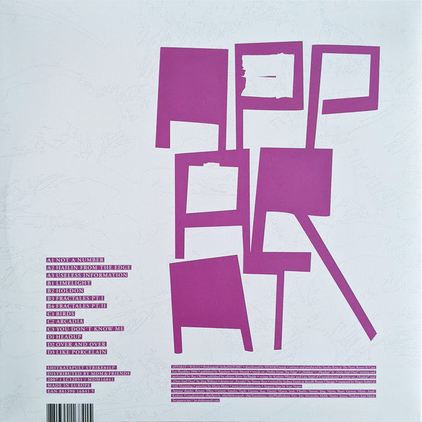 Apparat ~ Walls (Vinyl) - Djungel & Jazz