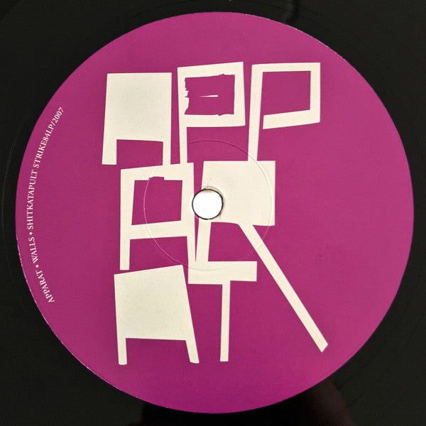 Apparat ~ Walls (Vinyl) - Djungel & Jazz