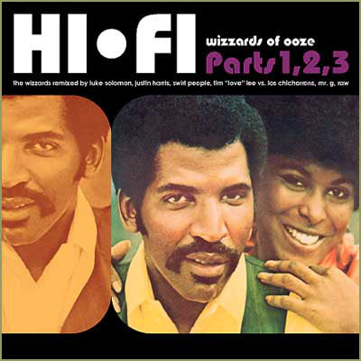 Wizards Of Ooze : Hi-Fi (3x12" + 10", Ltd)