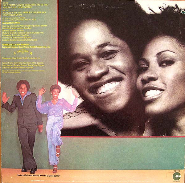 Luther ~ This Close To You (Vinyl) - Djungel & Jazz