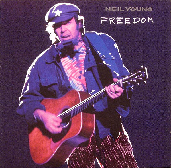 Neil Young ~ Freedom (Vinyl) - Djungel & Jazz