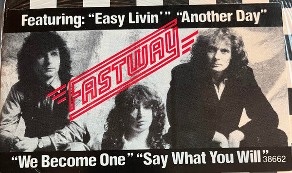Fastway ~ Fastway (Vinyl) - Djungel & Jazz