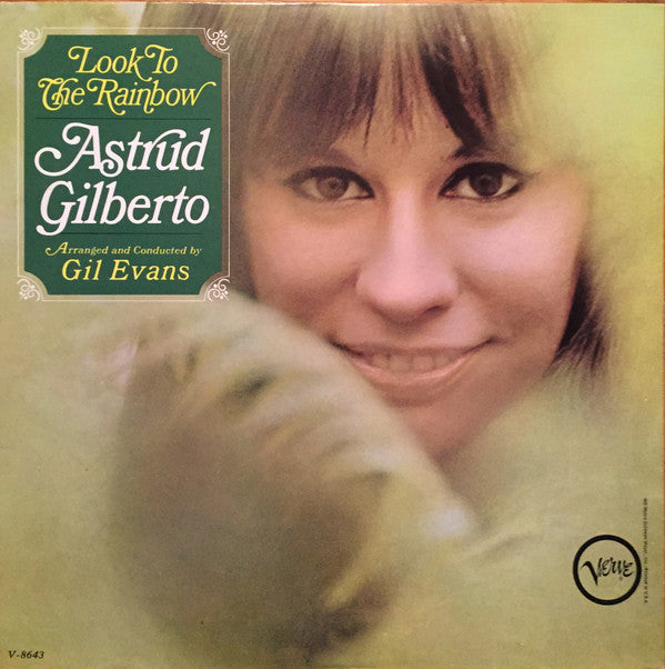 Astrud Gilberto ~ Look To The Rainbow (Vinyl) - Djungel & Jazz