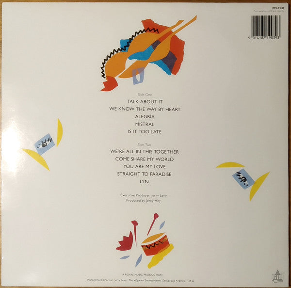 Koinonia ~ Koinonia (Vinyl) - Djungel & Jazz