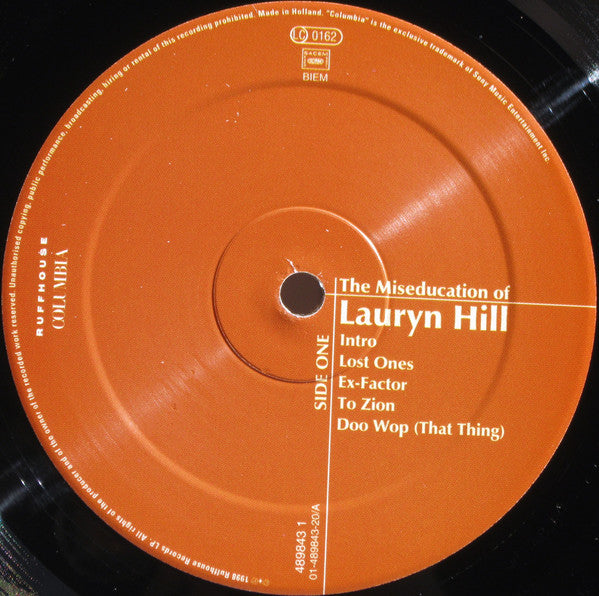 Lauryn Hill : The Miseducation Of Lauryn Hill (2xLP, Album)