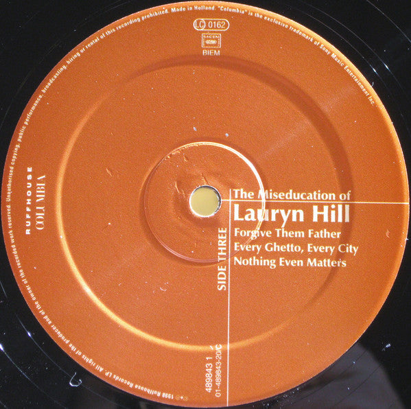 Lauryn Hill : The Miseducation Of Lauryn Hill (2xLP, Album)