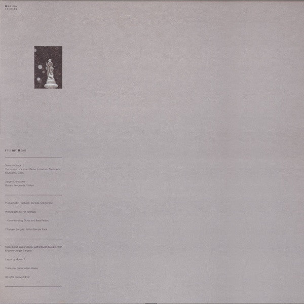It's My Head ~ It's My Head (Vinyl) - Djungel & Jazz